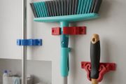 Broom holder