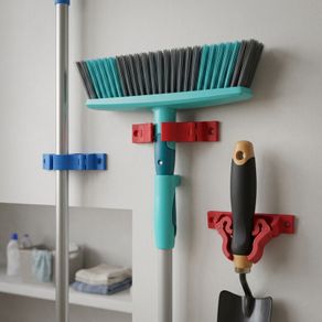 Broom holder