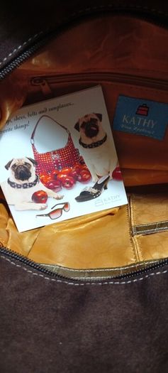Kathy van Zeeland vintage bag with tags