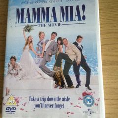 Mamma Mia DVD