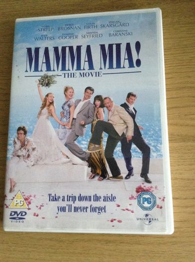 Mamma Mia DVD