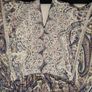 Stunning 100% silk floral maxi dress Image 3