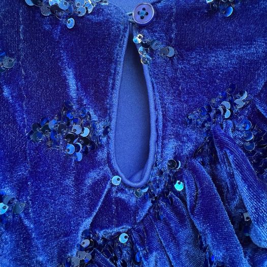 Angel and Rocket sequin dress