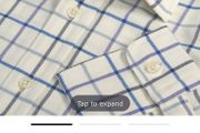 Cordings mens shirt 18 .5 inches