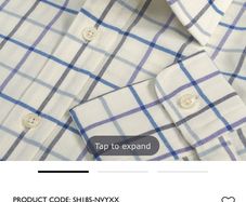 Cordings mens shirt 18 .5 inches