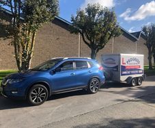 Jeep and trailer lessons