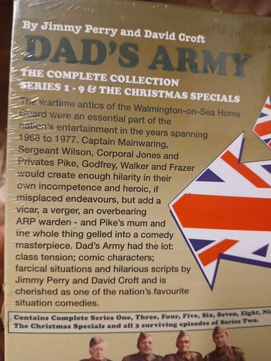 Dad's Army Complete Collection DVD (sealed)