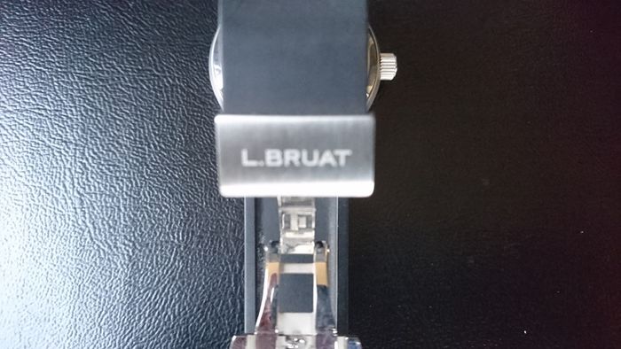 L.bruat Swiss Made Gents Watch