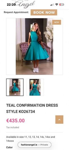Confirmation Dress