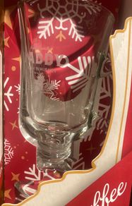Paddy whiskey Irish coffee glass