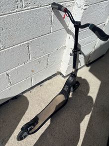 Black scooter