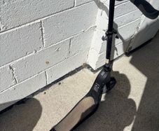 Black scooter
