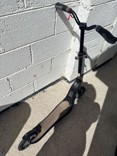 Black scooter