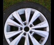 Pair of Alloy Wheels