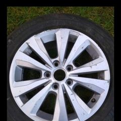 Pair of Alloy Wheels