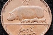 [#339] - Ireland 1942 | Irish 1/2d | Irish Half Penny | KM.10 | High Grade