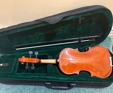 1/16 size violin (step up from a toy)