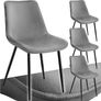 Set of 4 dining chairs  FREE DELIVERY Image 7