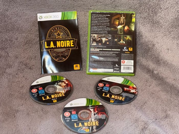 LA Noire - Xbox 360