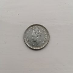 1944 India 1 Rupee