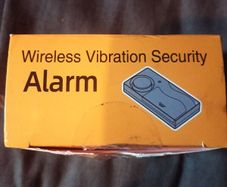 Wireless Bike Alarm