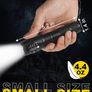 2000 Lumens Gifts for Men Dad Kids, Zoomable Torches Led Super Bright Flashlight, Powerful Torches Battery Powered Water Resistant 5 Modes Mini Tactical Torch for Camping Xmas Gifts (FREE SHIPPING) Image 5