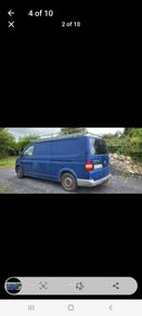 VW Transporter 2005 , 2.5 Tdi 6 Speed, Starts But Needs Repair
