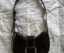Calvin Klein hand bag in black