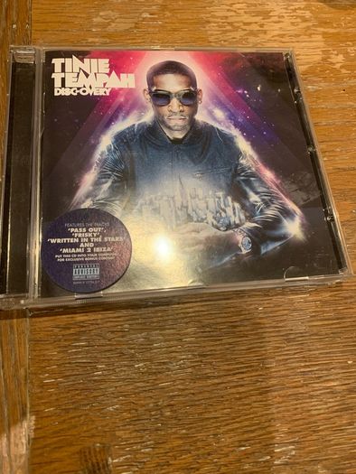 Tinie Tempah Disc-Overy