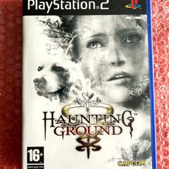 PS2 Rarity Haunting Ground 2005