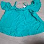 New girls off shoulder top size 4-5 years Image 2