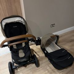 Nuna Stroller & Carry Cot