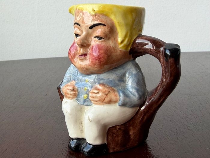 Artone England Fat Boy character jug