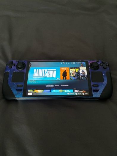 Steam Deck Oled 512Gb + Case + Charger