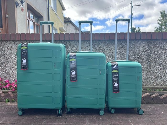 New suitcases on sale