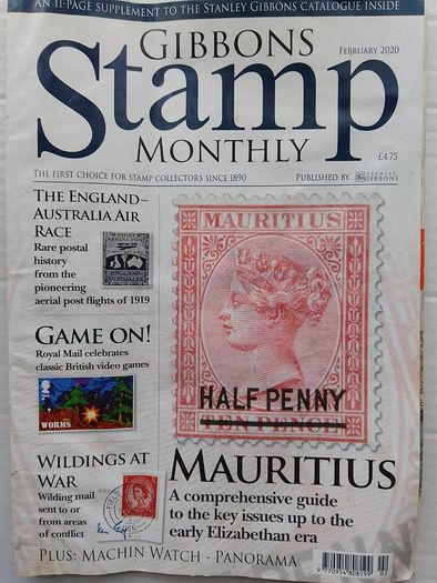 Stamp Magazines