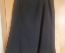 Black skirt size 18