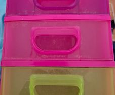 Small storage drawer set.
