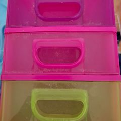 Small storage drawer set.