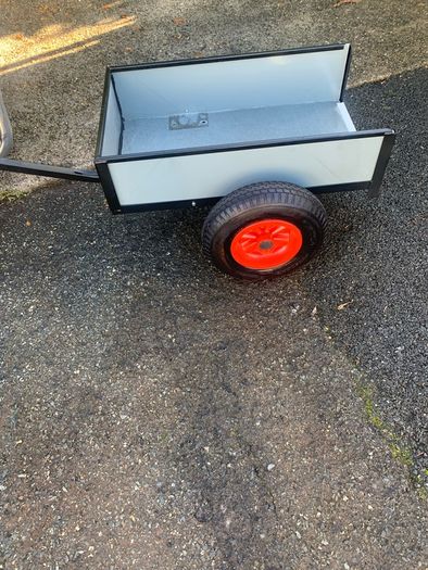 Berg go kart trailer