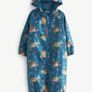 FatFace Navy Baby Puddlesuit  18-24 months Image 5
