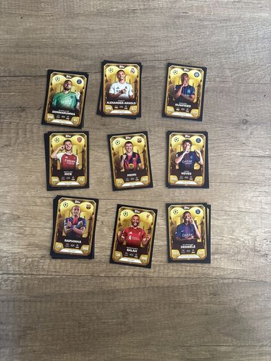 Match attax football cards