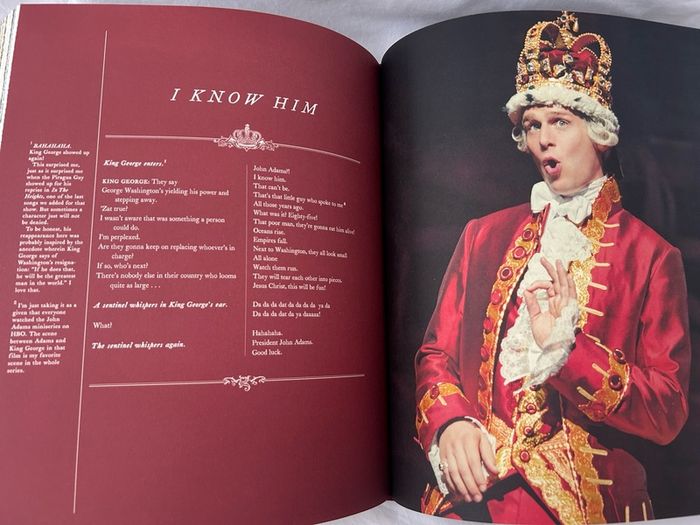 Hamilton The Revolution Melcher Media Hardcover Lin-Manuel Miranda Like New