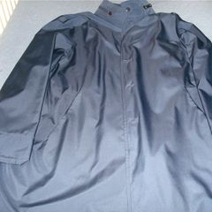 Men's Tommy Hilfiger Coat Parka Style Concealed Hood Eu52 [as New Un-worn]