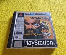 Action Man Mission Xtreme PlayStation1 Ps1 PlayStation2 Ps2 games Original