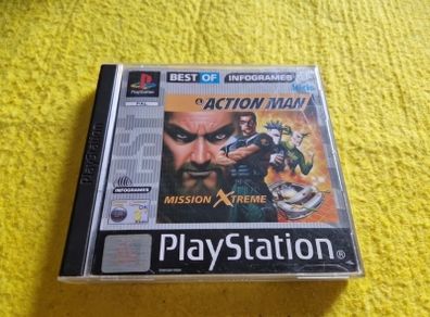 Action Man Mission Xtreme PlayStation1 Ps1 PlayStation2 Ps2 games Original