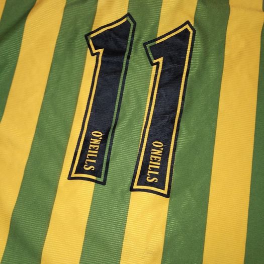 FREE POST  Vintage Dunboyne AFC (M) Player Issue Soccer Football SHirt Meath Vintage Retro O'Neills Festival Medium