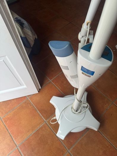 Teeth whitening machine & massage bed