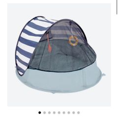 Baby paddling pool and play area
