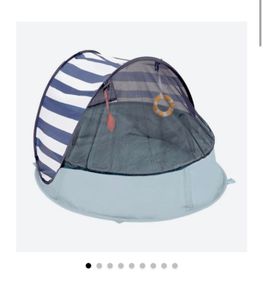 Baby paddling pool and play area